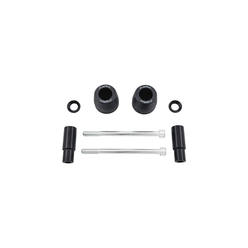 STEYA217 Stoßdämpfendes Rahmenschutzset Yamaha MT-03 2015+ Lightech