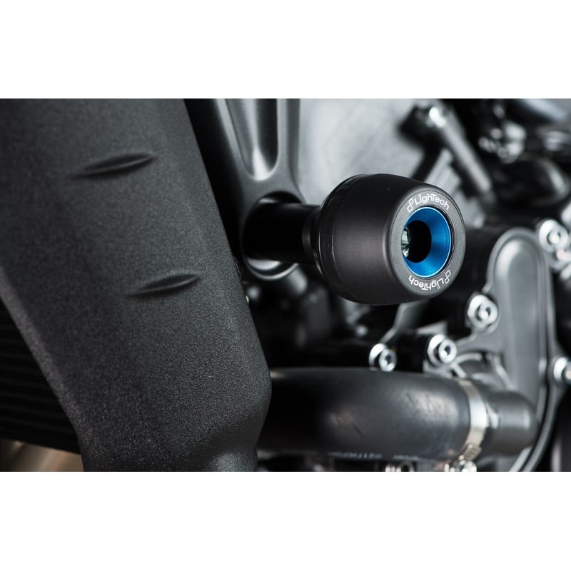STEYA218 Kit de protección de cuadro con absorción de impactos Yamaha MT-09 SP 2021+ Lightech
