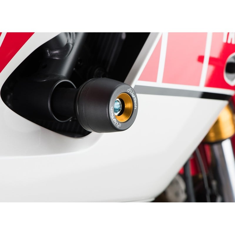 STEYA219 Kit de protección de cuadro con absorción de impactos Yamaha R7 2022+ Lightech