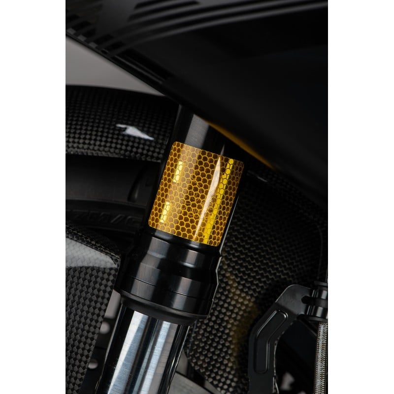 STK120_GUZZI Kit de réflecteurs latéraux homologués E STK120 Guzzi Lightech STK120