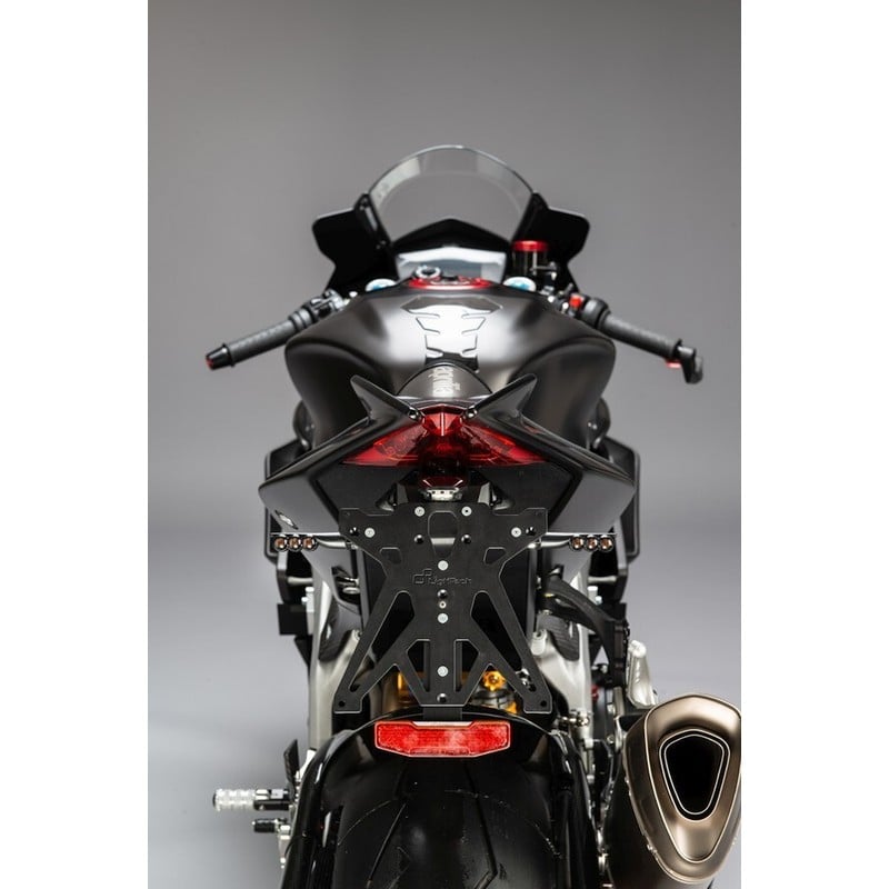 TARAP107A3 Support de plaque d'immatriculation réglable Aprilia RSV4 1100 Factory 2019+ Lightech