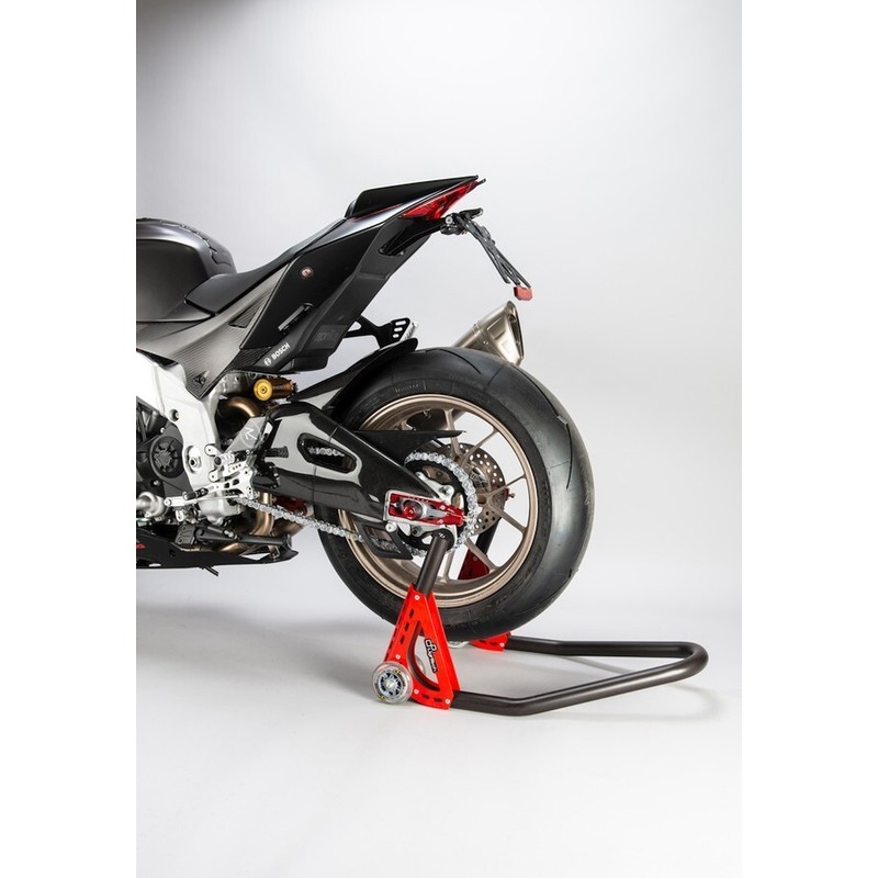 TARAP107B1 Soporte de matrícula ajustable Aprilia RSV4 1100 Factory 2019+ Lightech