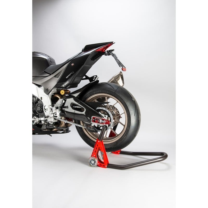 TARAP107B3 Soporte de matrícula ajustable Aprilia RSV4 1100 Factory 2019+ Lightech