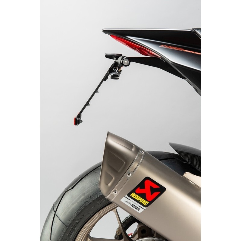 TARAP107B3 Porta Targa Regolabile Aprilia RSV4 1100 Factory 2019+ Lightech