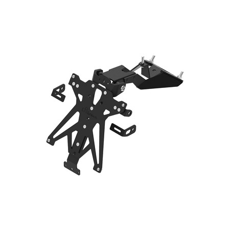 TARAP111A2 Soporte de matrícula ajustable Aprilia RSV4 1100 Factory 2025+ Lightech