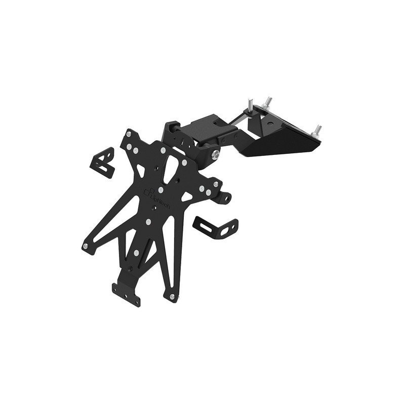 TARAP111B2 Soporte de matrícula ajustable Aprilia RSV4 1100 Factory 2025+ Lightech
