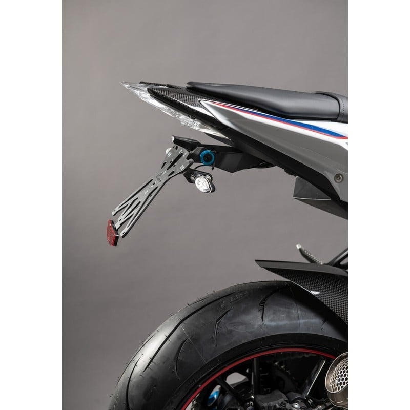 TARBM105A2 Soporte de matrícula ajustable Bmw HP4 2013+ Lightech
