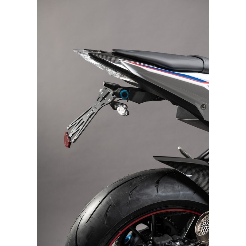 TARBM105A3 Support de plaque d'immatriculation réglable Bmw HP4 2013+ Lightech