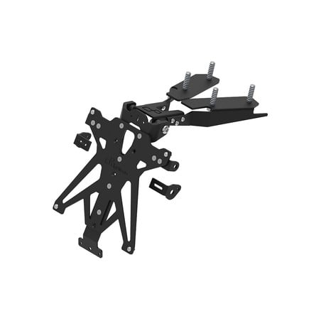 TARBN101A1 Verstellbarer Kennzeichenhalter Benelli BN 125 2018+ Lightech