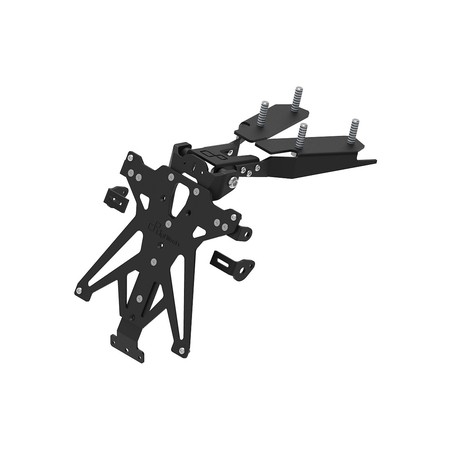 TARBN101B3 Adjustable License Plate Holder Benelli BN 125 2018+ Lightech