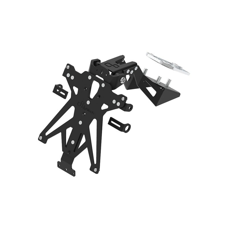 TARCF102B1 Support de plaque d'immatriculation réglable CFMoto 450SR 2023+ Lightech