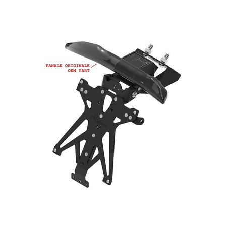 TARCF103A1 Soporte de matrícula ajustable CFMoto 675SR-R 2025+ Lightech