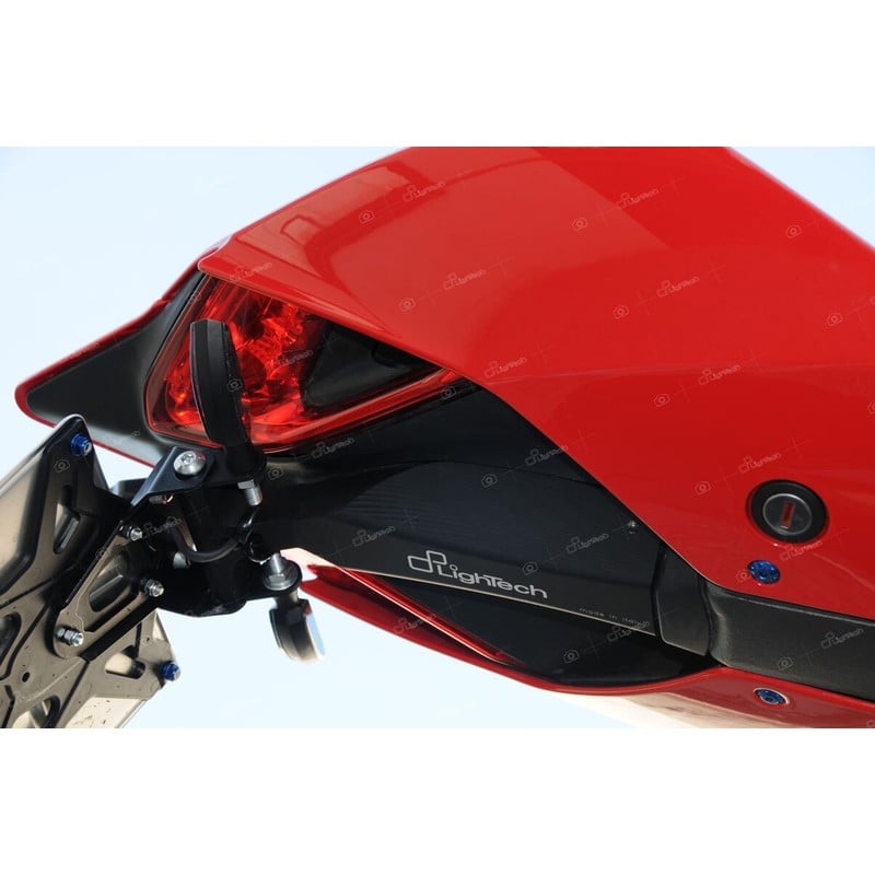 TARDU109A1 Verstellbarer Kennzeichenhalter Ducati Panigale 1199 2012+ Lightech