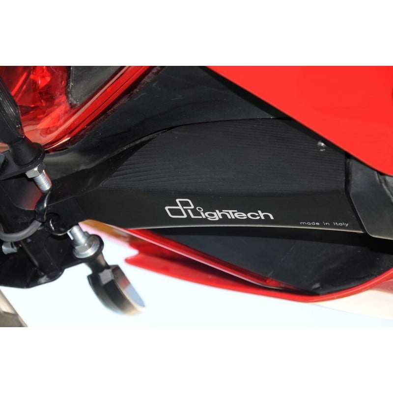 TARDU109B1 Support de plaque d'immatriculation réglable Ducati Panigale 1299 2012+ Lightech