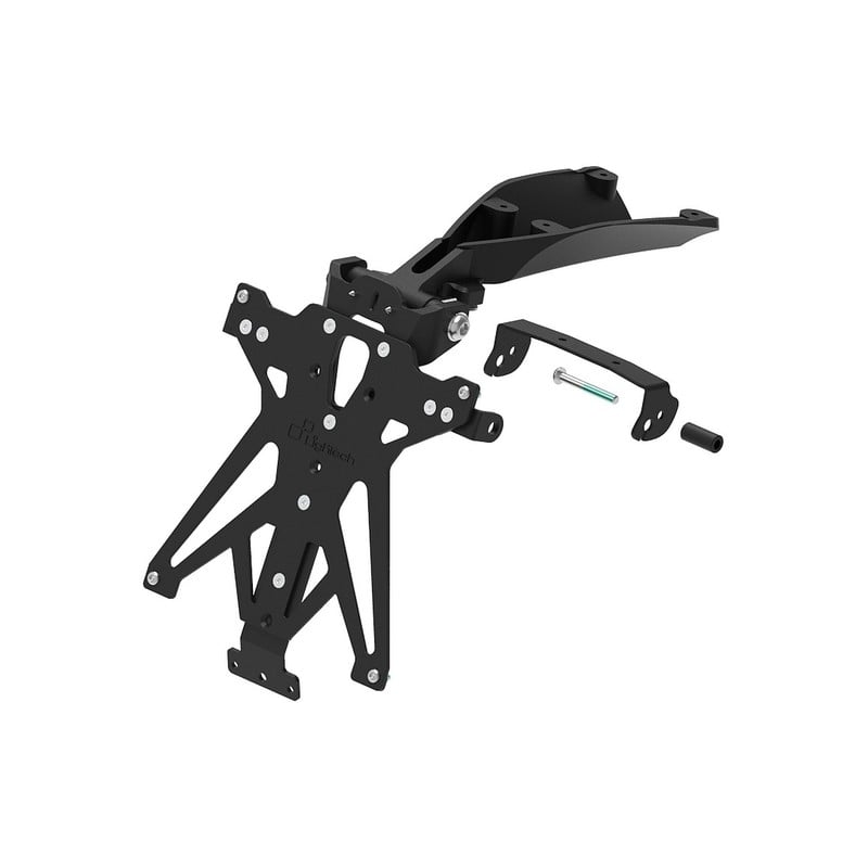 TARDU109B2 Support de plaque d'immatriculation réglable Ducati Panigale 1199 2012+ Lightech