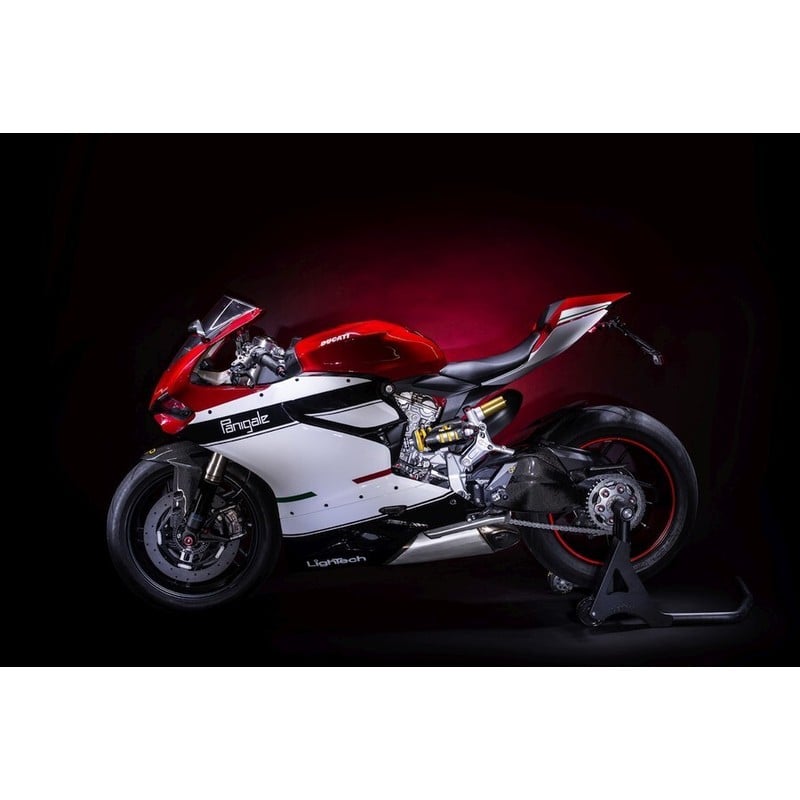 TARDU109B2 Soporte de matrícula ajustable Ducati Panigale 1199 2012+ Lightech