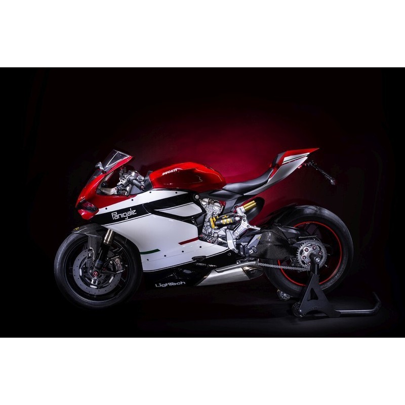 TARDU109B3 Regulowany uchwyt na tablicę rejestracyjną Ducati Panigale 1299 2012+ Lightech