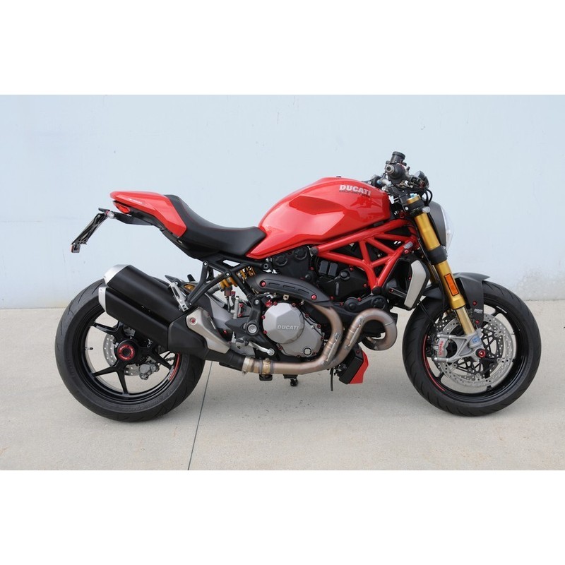 TARDU112A2 Soporte de matrícula ajustable Ducati SuperSport 950 S 2021+ Lightech