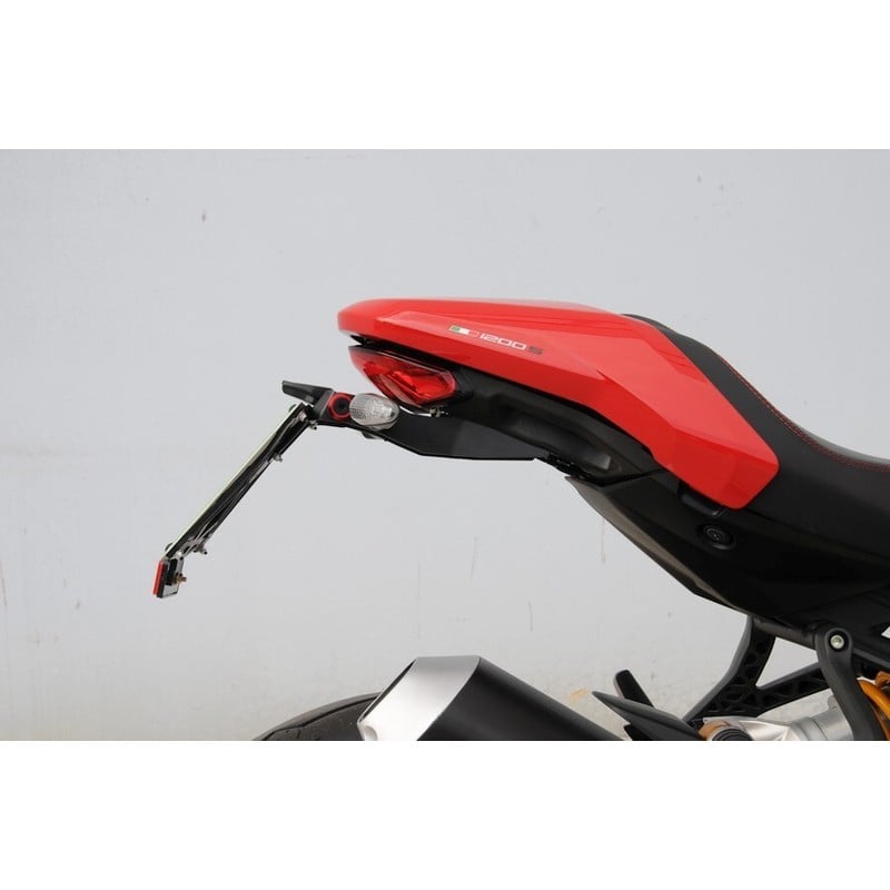 TARDU112A3 Soporte de matrícula ajustable Ducati SuperSport 950 S 2021+ Lightech