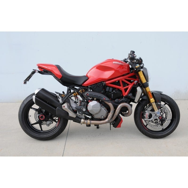 TARDU112B3 Verstellbarer Kennzeichenhalter Ducati Monster 1200 R 2017+ Lightech