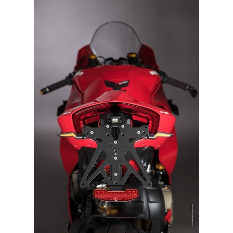 TARDU113A3 Porta Targa Regolabile Ducati Streetfighter V4 S 2020+ Lightech
