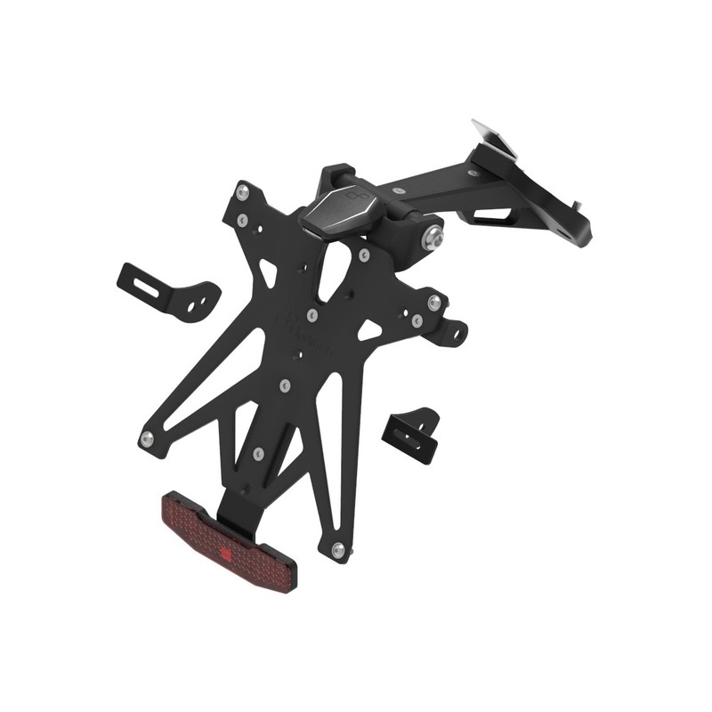 TARDU113B2 Soporte de matrícula ajustable Ducati Panigale V4 R 2018+ Lightech