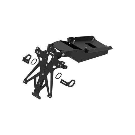 TARDU116B2 Adjustable License Plate Holder Ducati Multistrada V4 S 2021+ Lightech