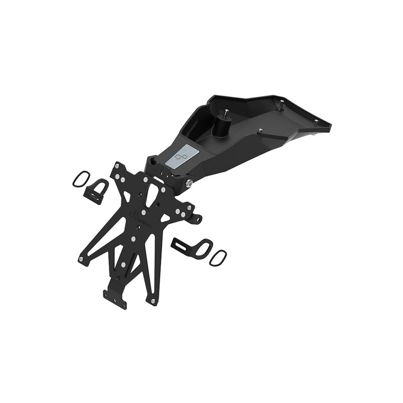 TARDU121B3 Porta Targa Regolabile Ducati Multistrada V4 RS 2025+ Lightech