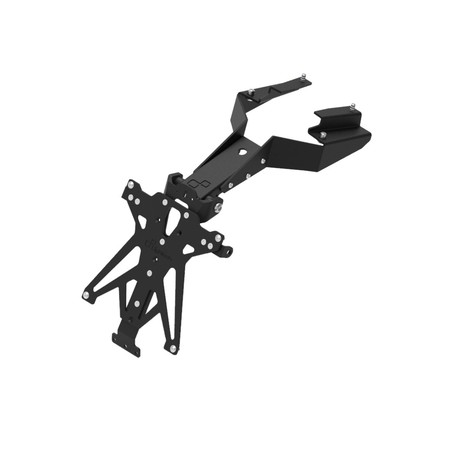 TARFA101A1 Support de plaque d'immatriculation réglable Fantic Caballero 125/250/500 Scrambler Rally