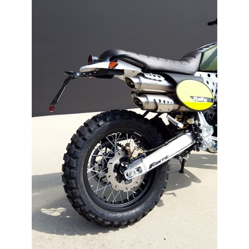 TARFA101B1 Verstellbarer Kennzeichenhalter Fantic Caballero 125/250/500 Scrambler Rally 2019+ Lighte