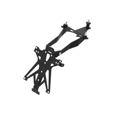 TARFA102B2 Regulowany uchwyt na tablicę rejestracyjną Fantic Caballero 125/250/500 Flat Track 2019+
