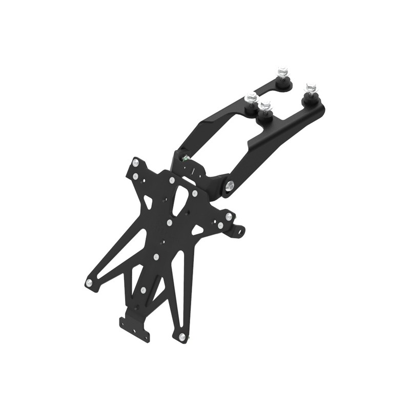 TARHO107B2 Regulowany uchwyt na tablicę rejestracyjną Honda CB1000R 2008+ Lightech