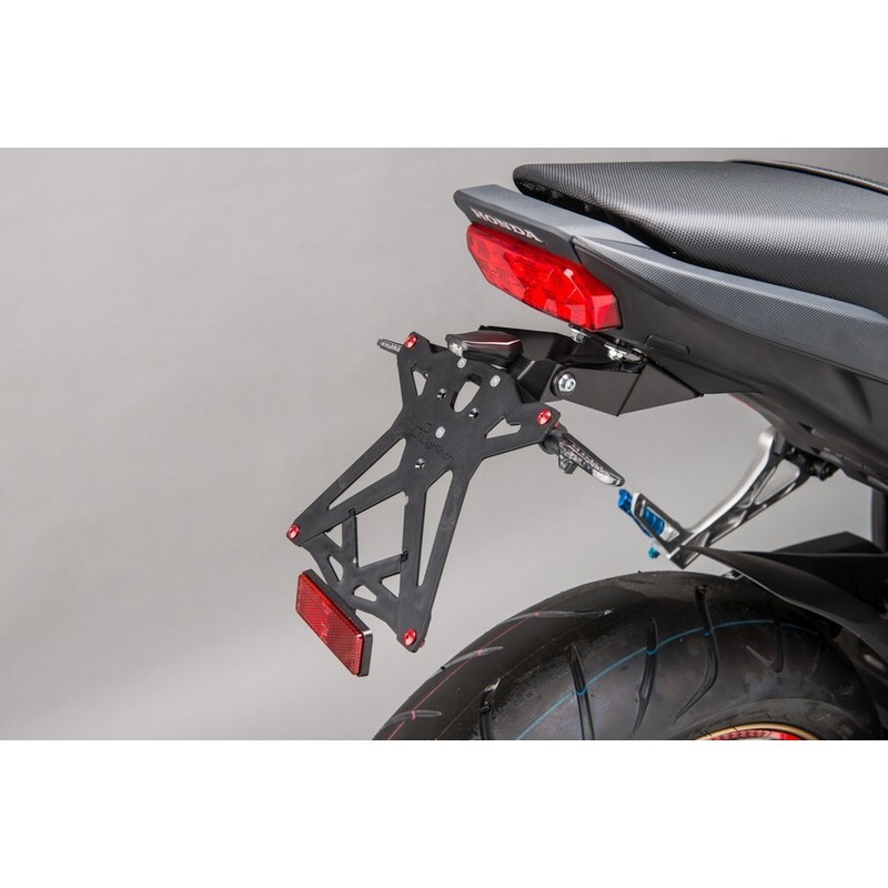 TARHO111A3 Porta Targa Regolabile Honda CB650F 2014+ Lightech