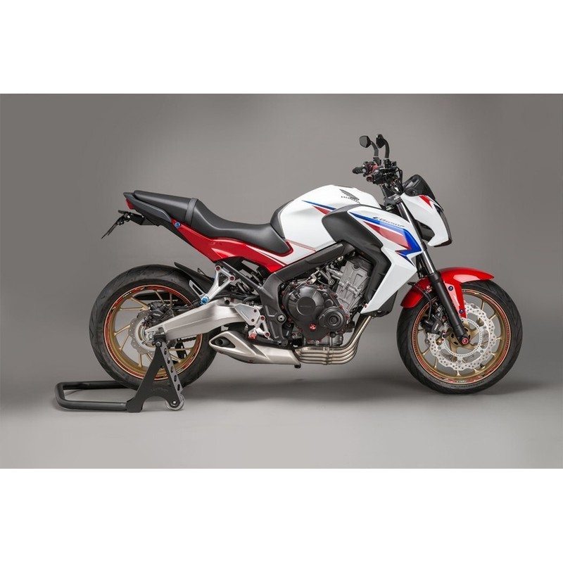TARHO111B3 Regulowany uchwyt na tablicę rejestracyjną Honda CB650F 2014+ Lightech