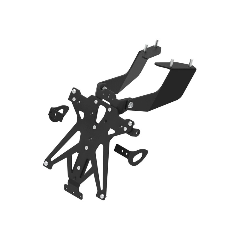 TARHO113A1 Soporte de matrícula ajustable Honda Integra 750 2016+ Lightech