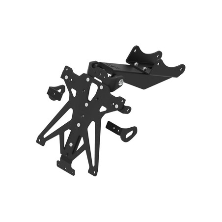 TARHO114A2 Soporte de matrícula ajustable Honda CBR1000RR 2017+ Lightech