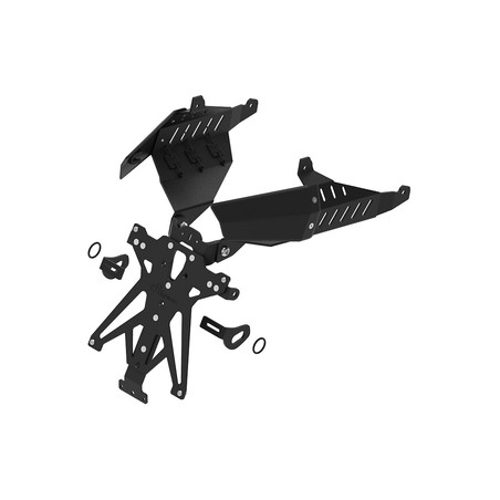 TARHO125B3 Support de plaque d'immatriculation réglable Honda CBR600RR 2013+ Lightech