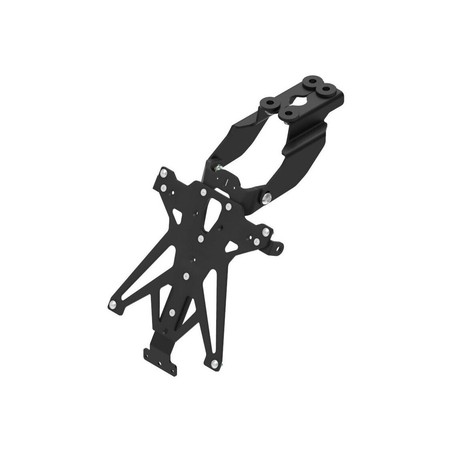 TARKA115B2 Soporte de matrícula ajustable Kawasaki Z1000 SX 2011+ Lightech