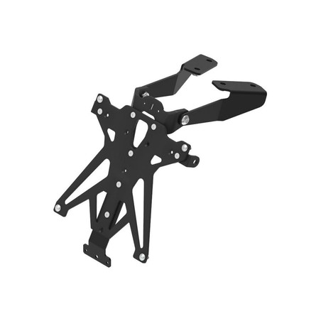 TARKA118B3 Soporte de matrícula ajustable Kawasaki Ninja 300 2013+ Lightech