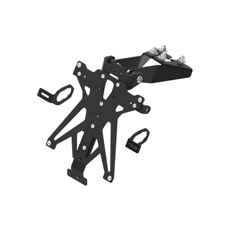 TARKA124A2 Regulowany uchwyt na tablicę rejestracyjną Kawasaki Ninja 250 2018+ Lightech