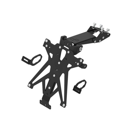 TARKA125B2 Regulowany uchwyt na tablicę rejestracyjną Kawasaki ZX4RR 2024+ Lightech