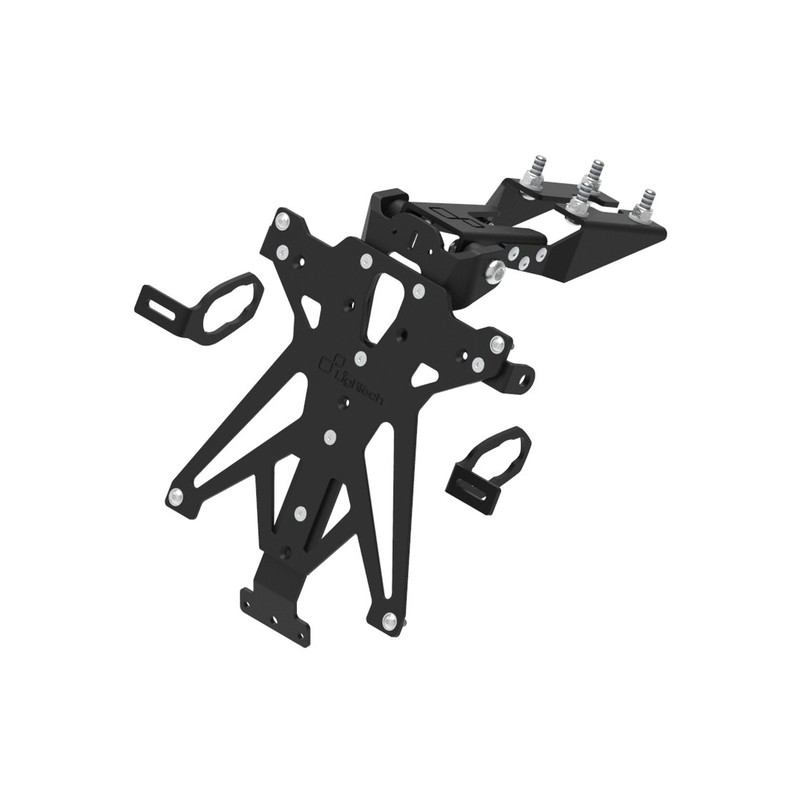 TARKA126B3 Soporte de matrícula ajustable Kawasaki Z1100SE 2025+ Lightech