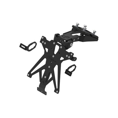 TARKA128A1 Support de plaque d'immatriculation réglable Kawasaki Z900SE 2025+ Lightech