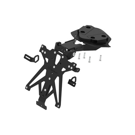 TARKO101B1 Support de plaque d'immatriculation réglable Kove Adventure 2025+ Lightech
