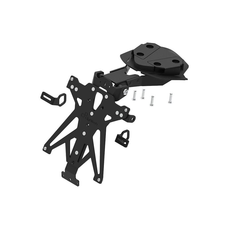 TARKO101B2 Support de plaque d'immatriculation réglable Kove 800 X Pro 2025+ Lightech
