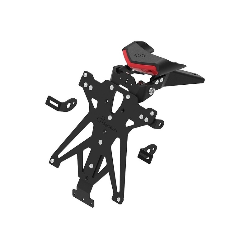 TARKT110B3 Adjustable License Plate Holder Ktm Duke 890 GP 2020+ Lightech