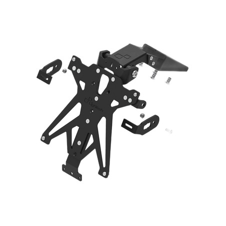 TARKT112A2 Support de plaque d'immatriculation réglable Ktm Super Duke 1390 R 2024+ Lightech