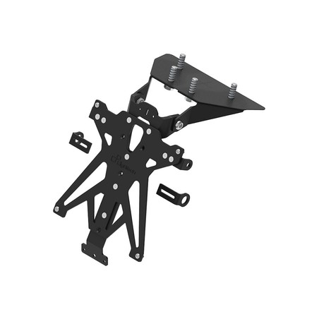 TARMM101A3 Support de plaque d'immatriculation réglable Morini X-CAPE 649 2022+ Lightech