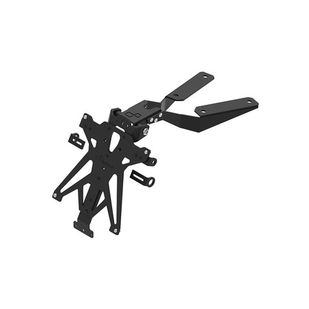 TARMM102A1 Support de plaque d'immatriculation réglable Morini Seiemmezzo Str 2023+ Lightech
