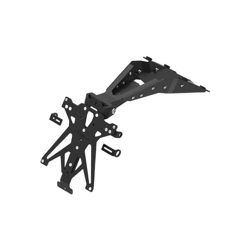 TARQJ101A1 Adjustable License Plate Holder QJ Motor SRK 700 2024+ Lightech